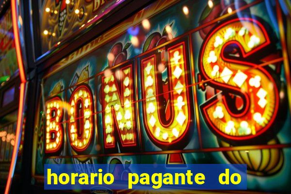 horario pagante do coelho fortune